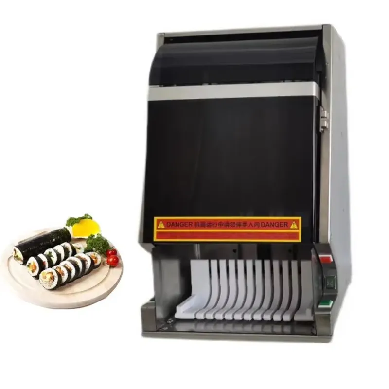 Seaweed Snack - Automatische Sushi-Schneidemaschine, kommerzielles Tischgerät zum Rollen