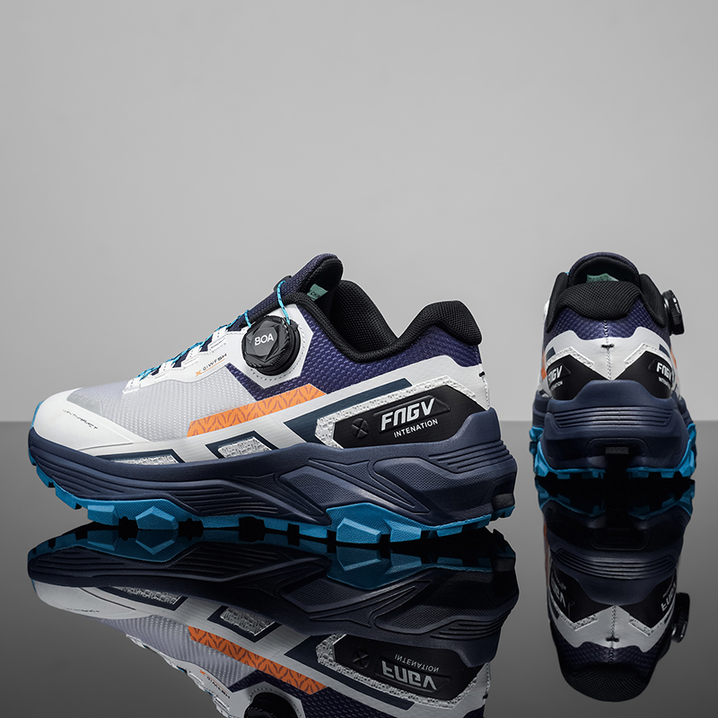 Trail Mix - Neue Trail-Laufschuhe Unisex Leichte Athletische Rutschfeste