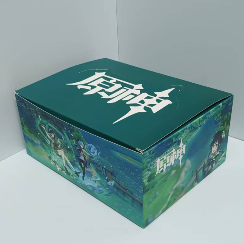 Gummy Candy - Anime Genshin Impact Q-Version Mini-Figuren Blindbox