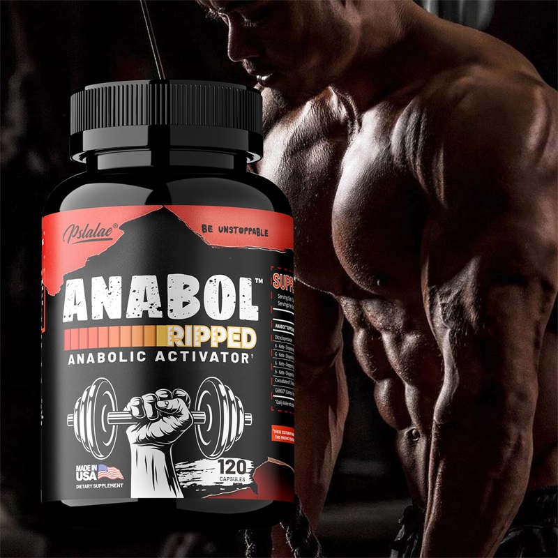 Protein Bar - Muscle Builder-Kapseln – hilft bei der