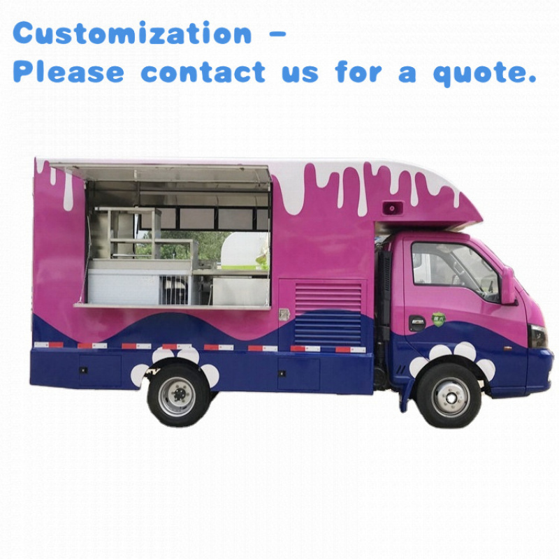 Food Snacks Drinks - custom.Drink Truck Mobiler Verkauf Snack Truck