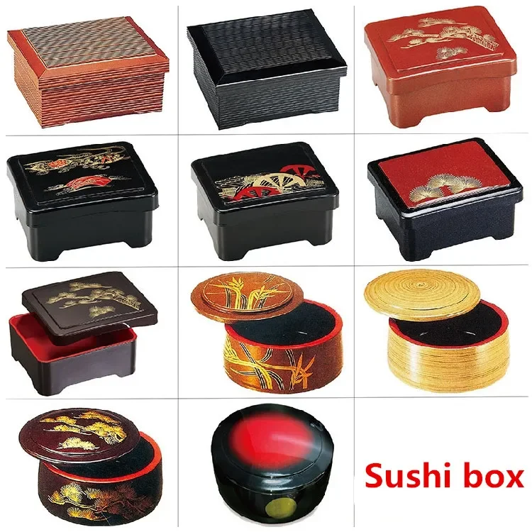 Healthy Snacks Food - Bento-Lunchboxen für das Büro, japanische gesunde