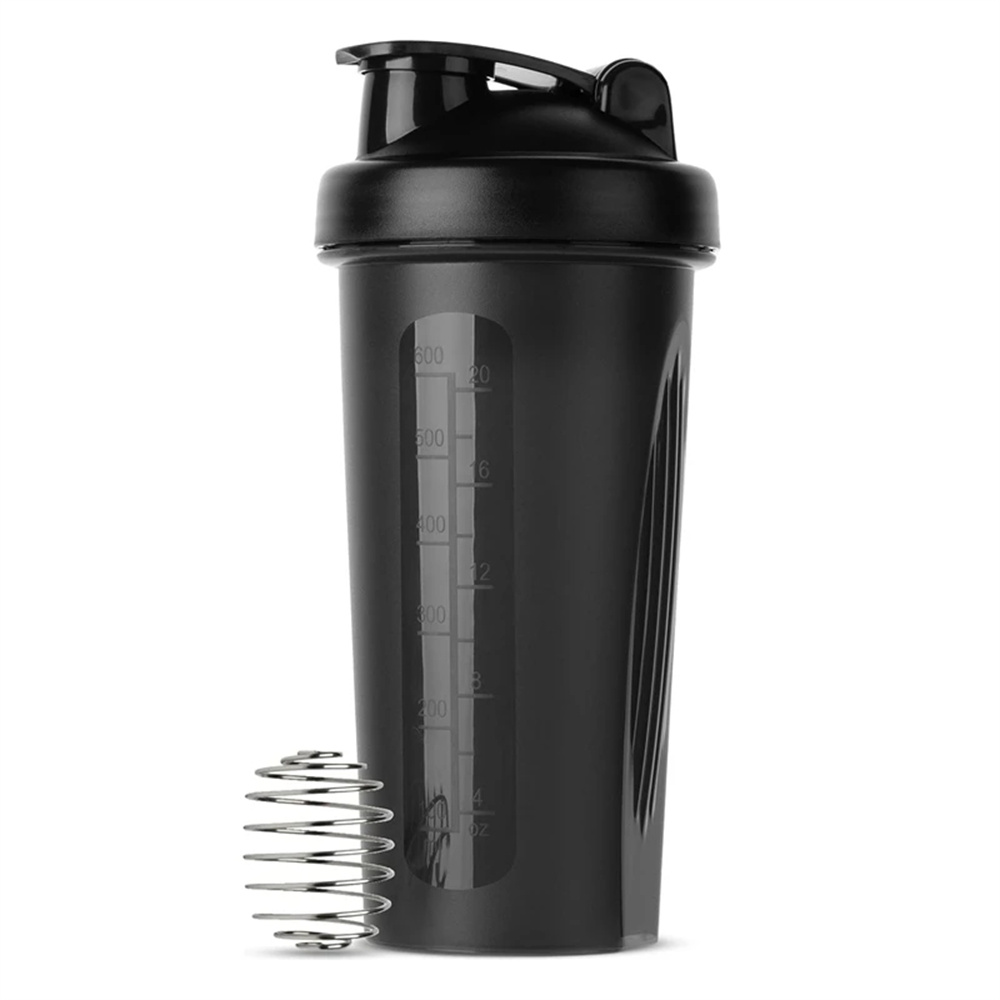 Protein Bar - 1 Stück tragbarer Protein-Shaker, 600 ml