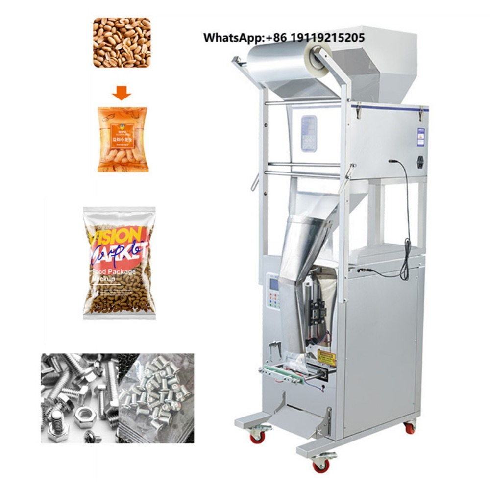 Dried Fruit - 500g 1kg Vertikale Schneckenfüllmaschine für Kartoffelchips,
