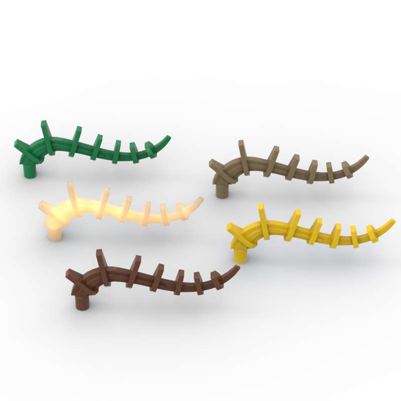 Seaweed Snack - MOC 10PCS 55236 Pflanze Rebe Algen