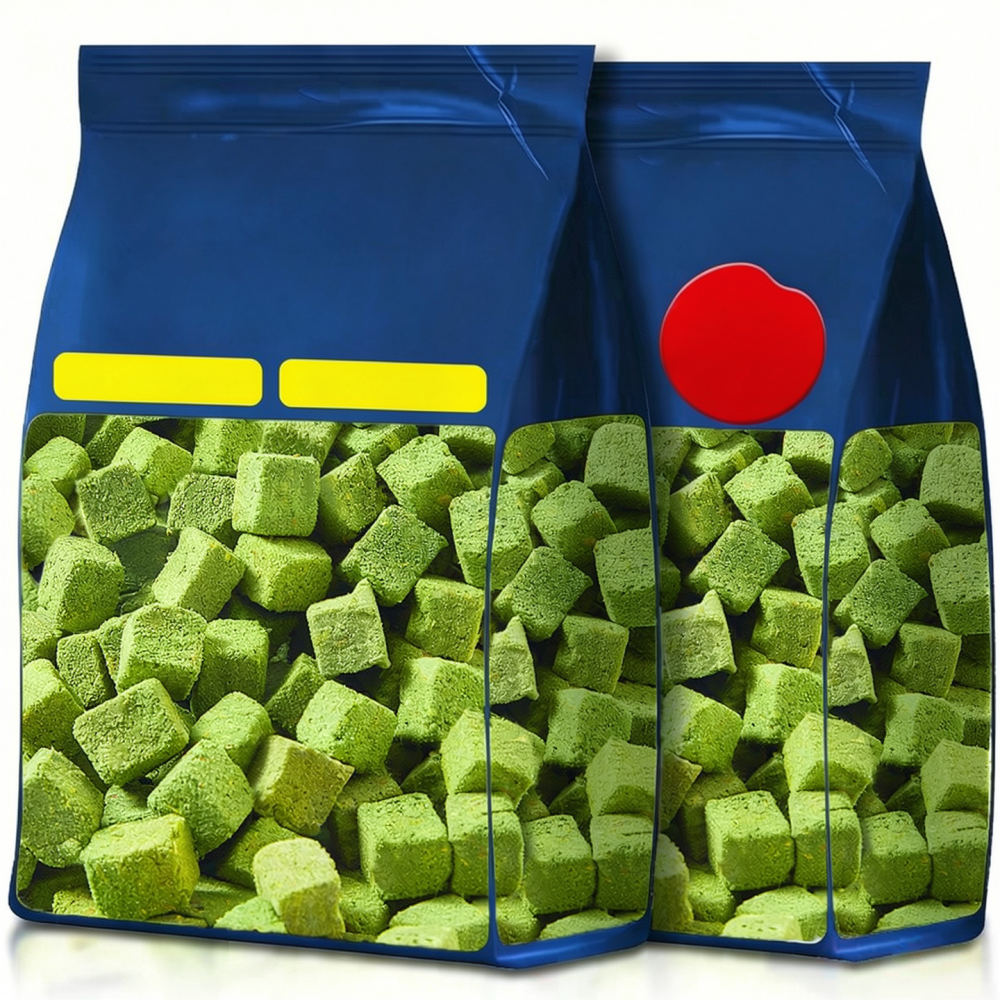 Gefriergetrocknete Katzengras- – Healthy Snacks Food Bewertung und Preis
