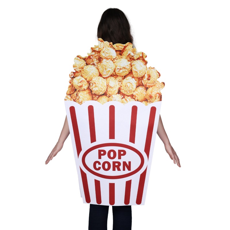 Neues Halloween-Cosplay-Kostüm – Popcorn Bewertung und Preis