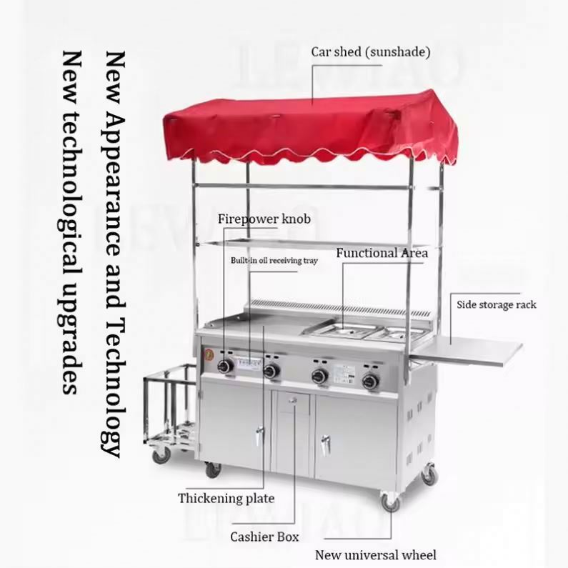 Mobiler Imbisswagen aus Edelst – Food Snacks Catering Bewertung und Preis