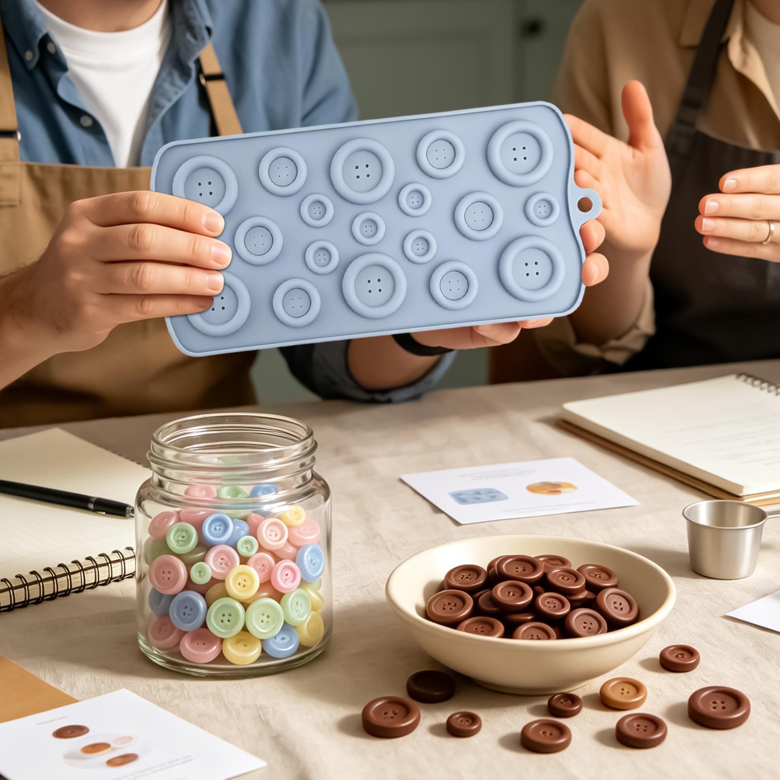 19-Fach-Schokoladenform mit Kn – Gummy Candy Bewertung und Preis