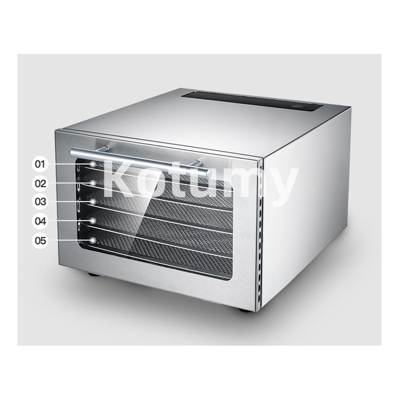 5-lagiger Edelstahl-Dörrautoma – Dried Fruit Bewertung und Preis