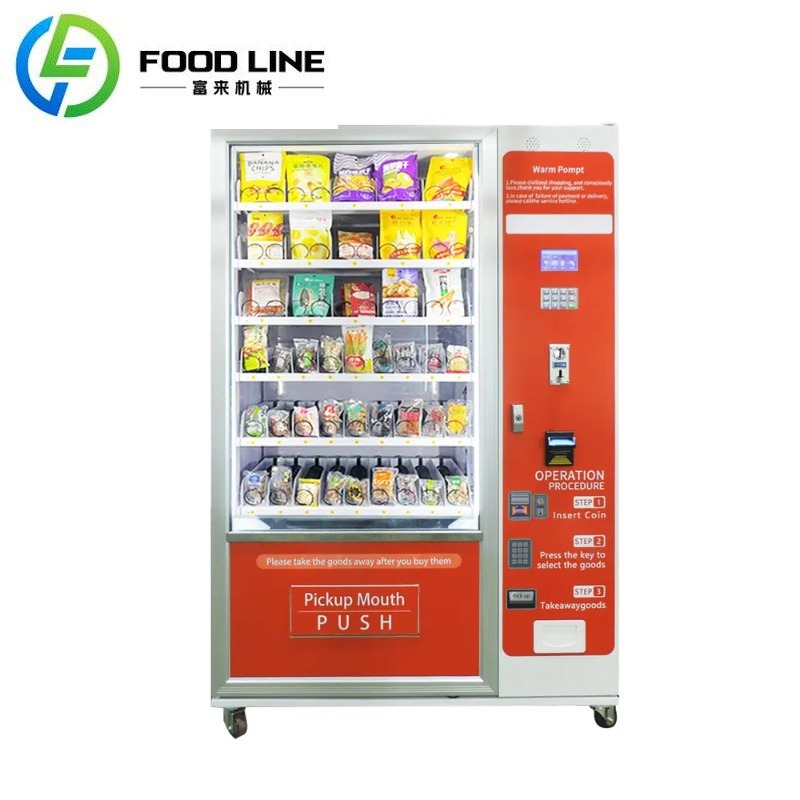 Maßgefertigter Fabrik-Kombinat – Food Snacks Drinks Bewertung und Preis