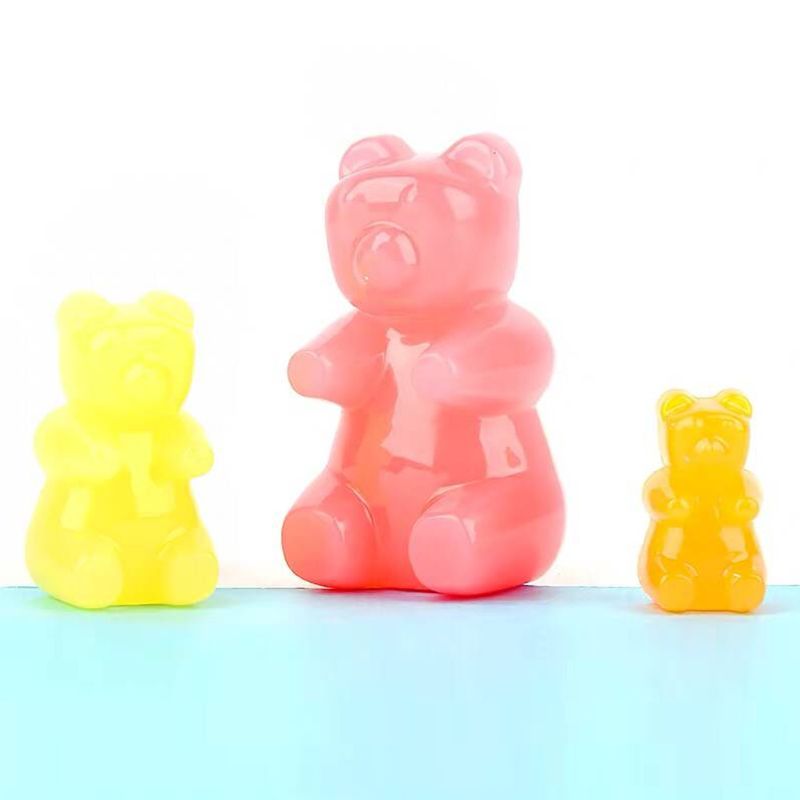 Gummibärchen Süßigkeiten Silik – Gummy Candy Bewertung und Preis
