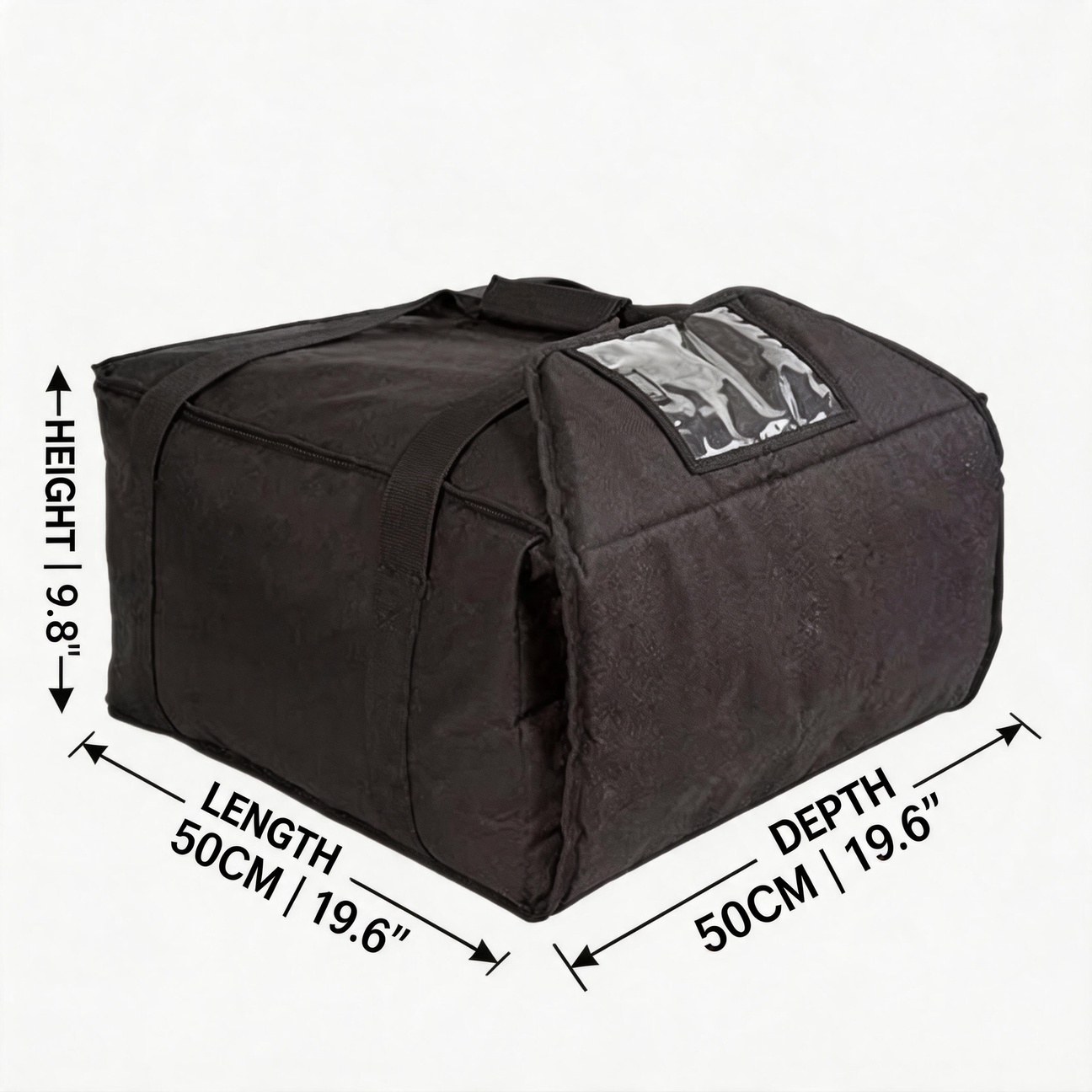 Pizza-Liefertasche mit Großer  – Food Snacks Delivery Bewertung und Preis