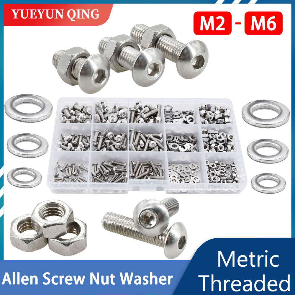 304 Edelstahl Inbus schraube S – Nuts Mix Bewertung und Preis