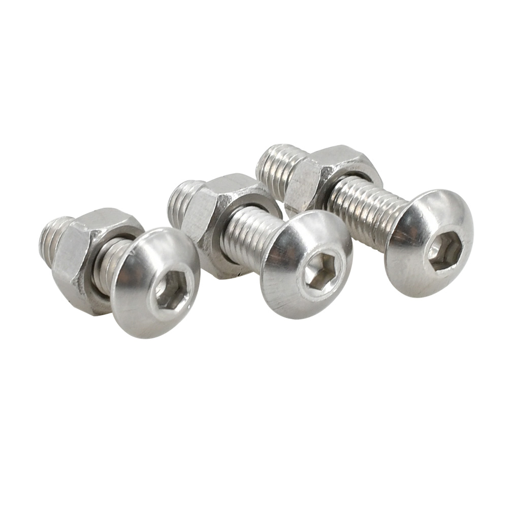 304 Edelstahl Inbus schraube S – Nuts Mix Bewertung und Preis