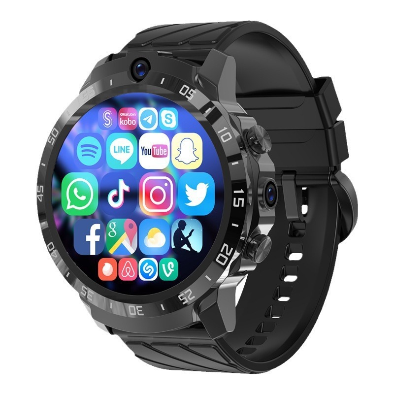 4G Full Netcom Smart Watch 1,6 – Seaweed Snack Bewertung und Preis