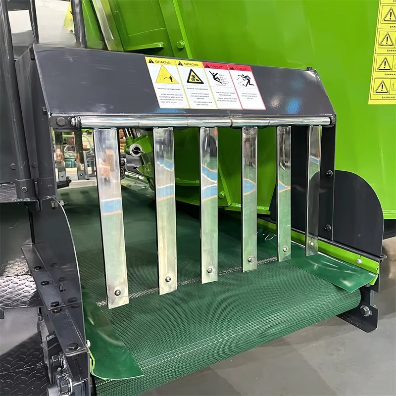 Futtermischwagen Anhängertyp R – Trail Mix Bewertung und Preis