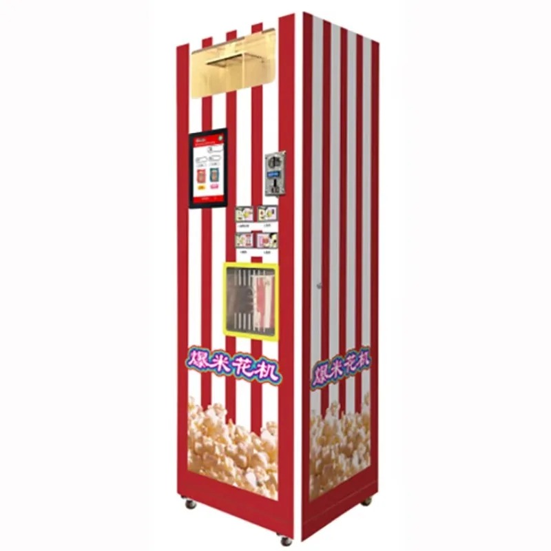 Maßgefertigte Chinesische Gas- – Popcorn Bewertung und Preis