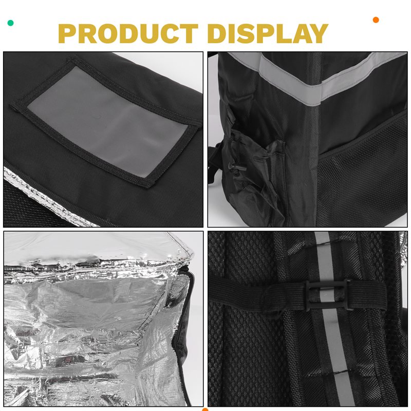 Heißer kf-Food-Lieferrucksack, – Food Snacks Delivery Bewertung und Preis
