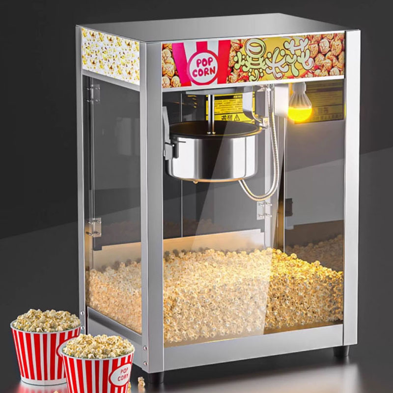Vollautomatische Kommerzielle  – Popcorn Bewertung und Preis