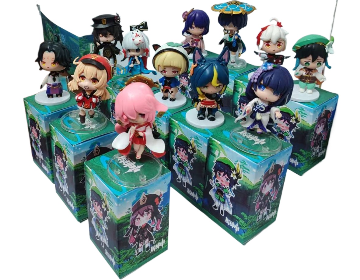 Anime Genshin Impact Q-Version – Gummy Candy Bewertung und Preis