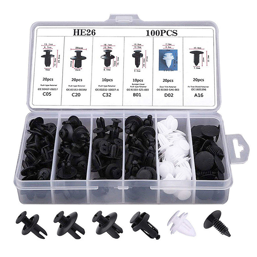 100 stücke Auto Zubehör Mixed  – Trail Mix Bewertung und Preis