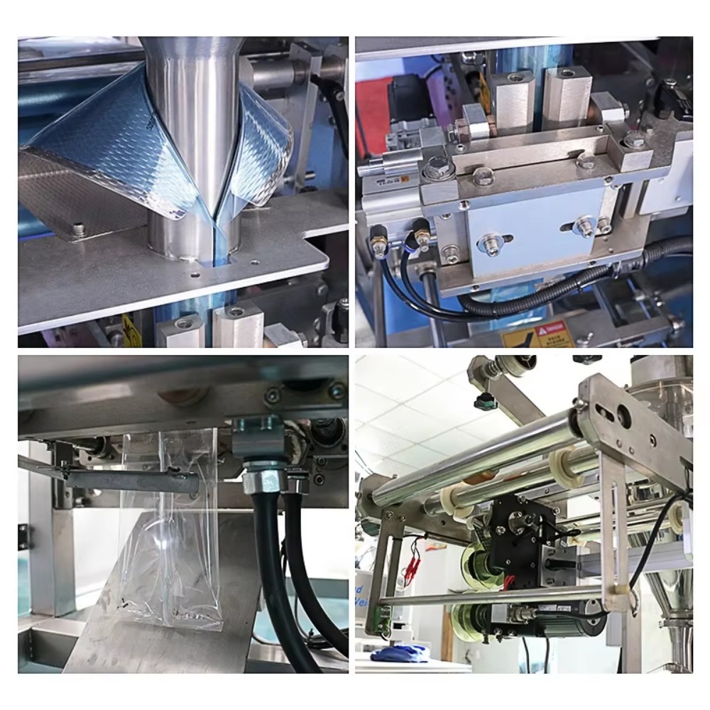 Vertikale VFFS-Abfüllmaschine  – Gummy Candy Bewertung und Preis