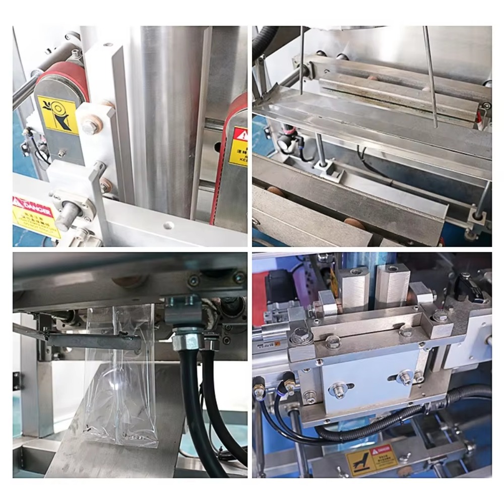 Vertikale VFFS-Abfüllmaschine  – Gummy Candy Bewertung und Preis