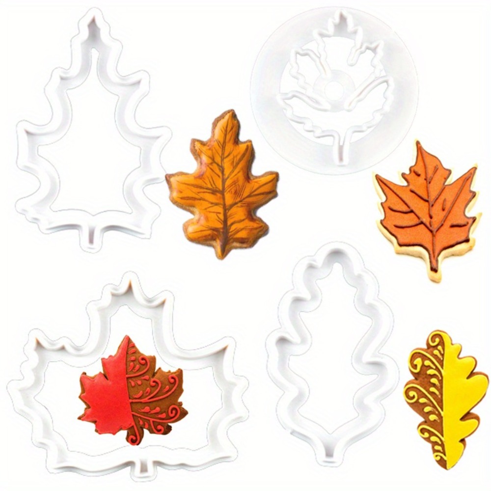 4-teiliges Set Herbstblatt-Aus – Cookies Pack Bewertung und Preis
