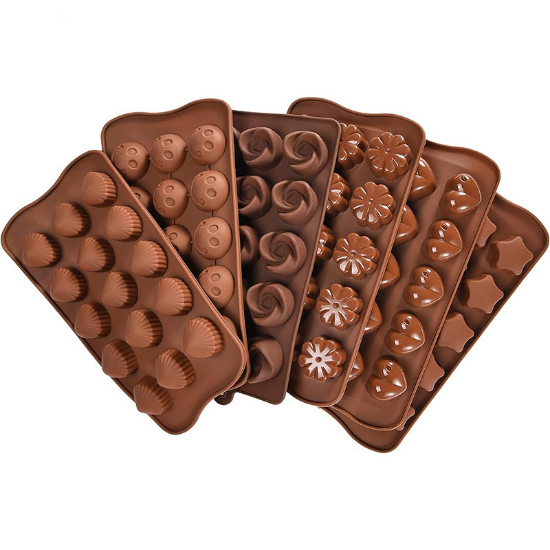 5-8 Stück/Set Silikon-Schokola – Gummy Candy Bewertung und Preis