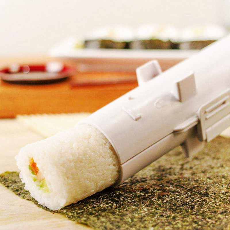 Push-typ Sushi Form Instant Di – Seaweed Snack Bewertung und Preis
