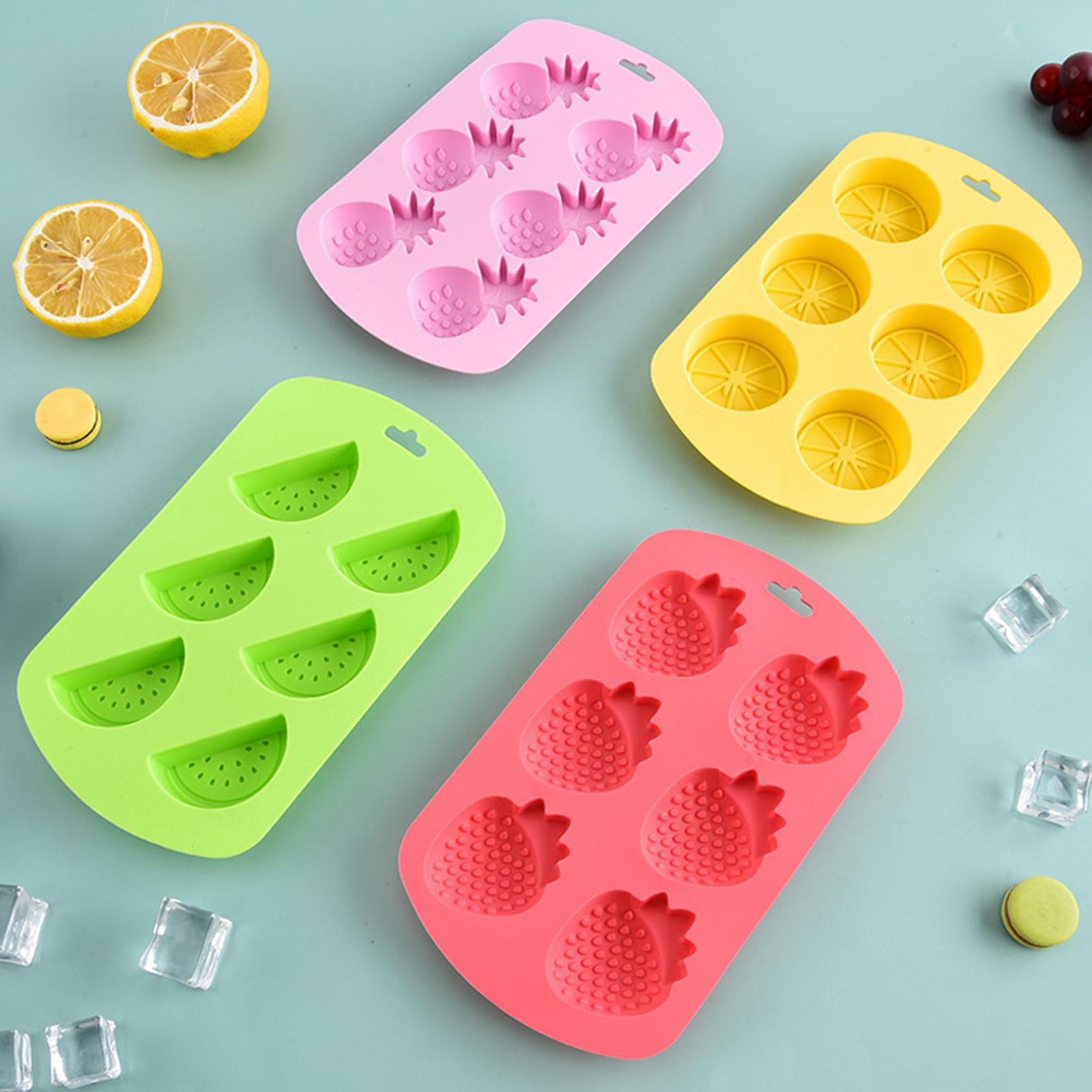 6-fach Fruchtform Silikon-Süßi – Gummy Candy Bewertung und Preis