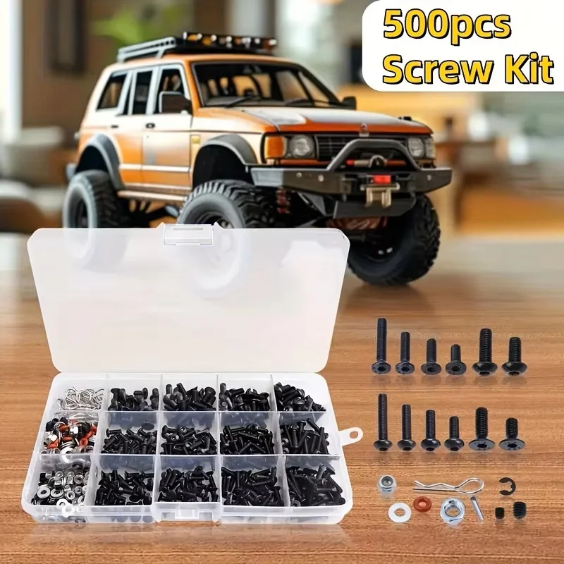 520-teiliges universelles RC-S – Nuts Mix Bewertung und Preis