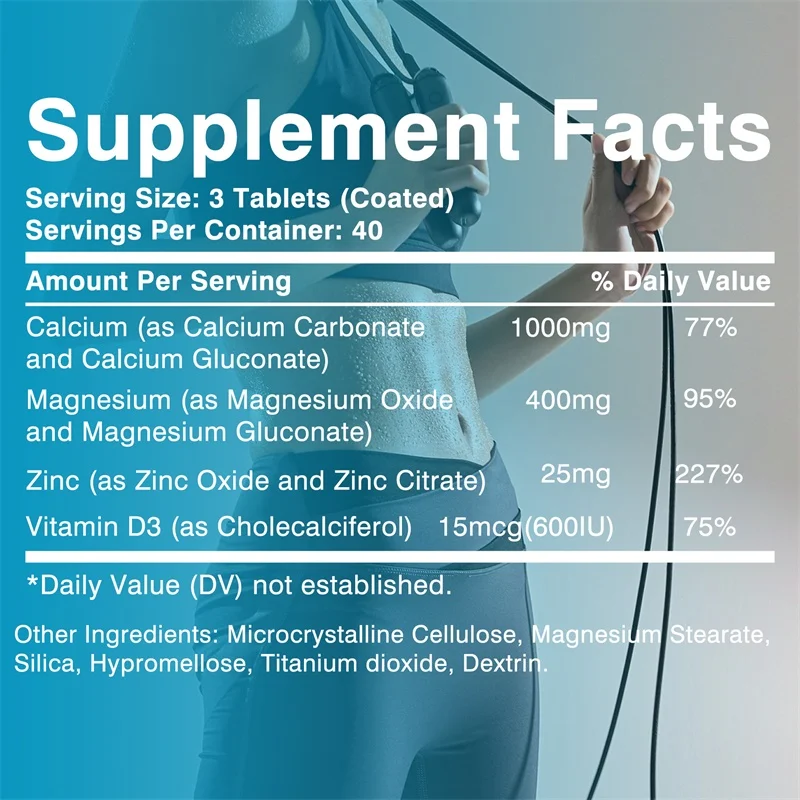 Kalzium-Magnesium-Zink-Vitamin – Protein Bar Bewertung und Preis