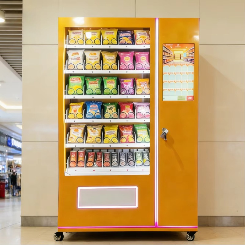 Automatischer Snack-Verkaufsau – Food Snacks Drinks Bewertung und Preis