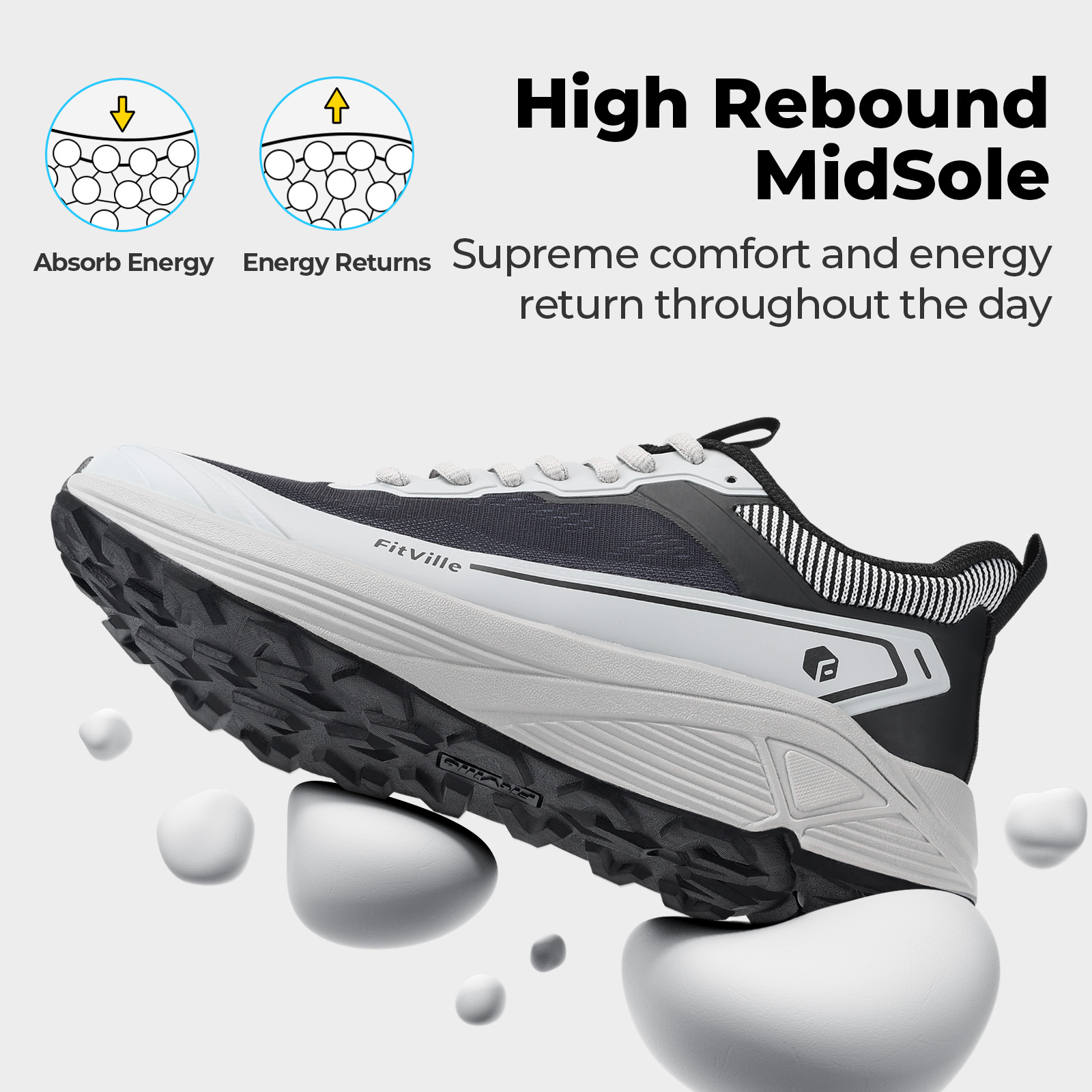 FitVille Wide Sportschuhe, ver – Trail Mix Bewertung und Preis
