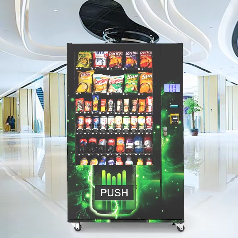 Deutscher Standard Verkaufsaut – Food Snacks Drinks Bewertung und Preis