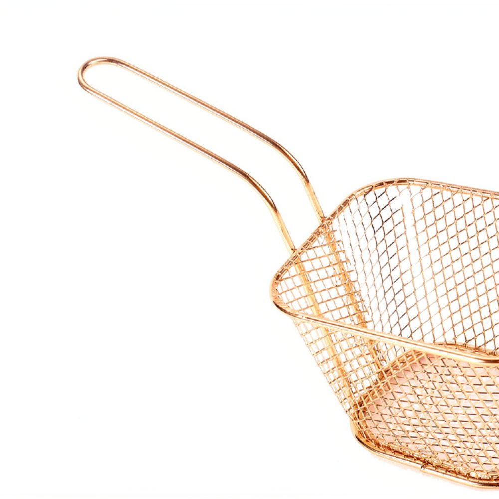 Dekorativer Mini-Quadrat-Fritt – Food Snacks Catering Bewertung und Preis