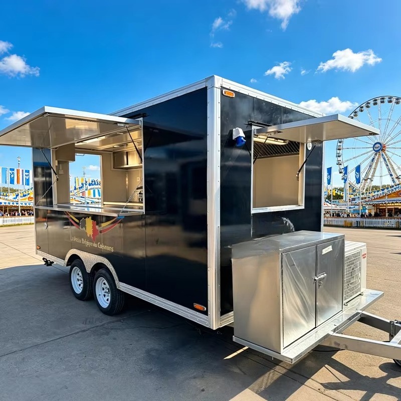 Kommerzieller Food-Trailer Vol – Food Snacks Catering Bewertung und Preis