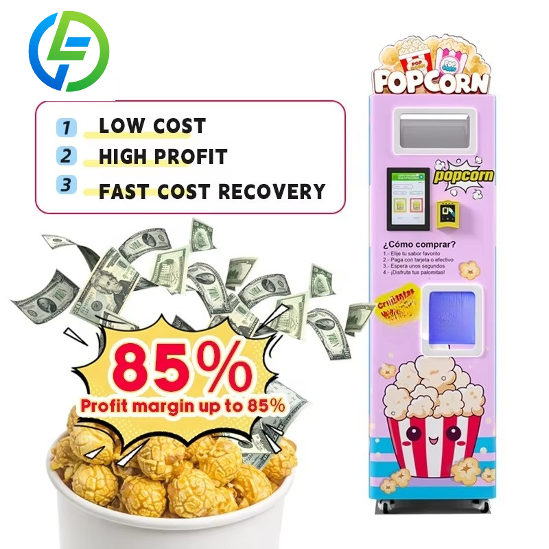 Maßgefertigte Intelligente Pop – Popcorn Bewertung und Preis