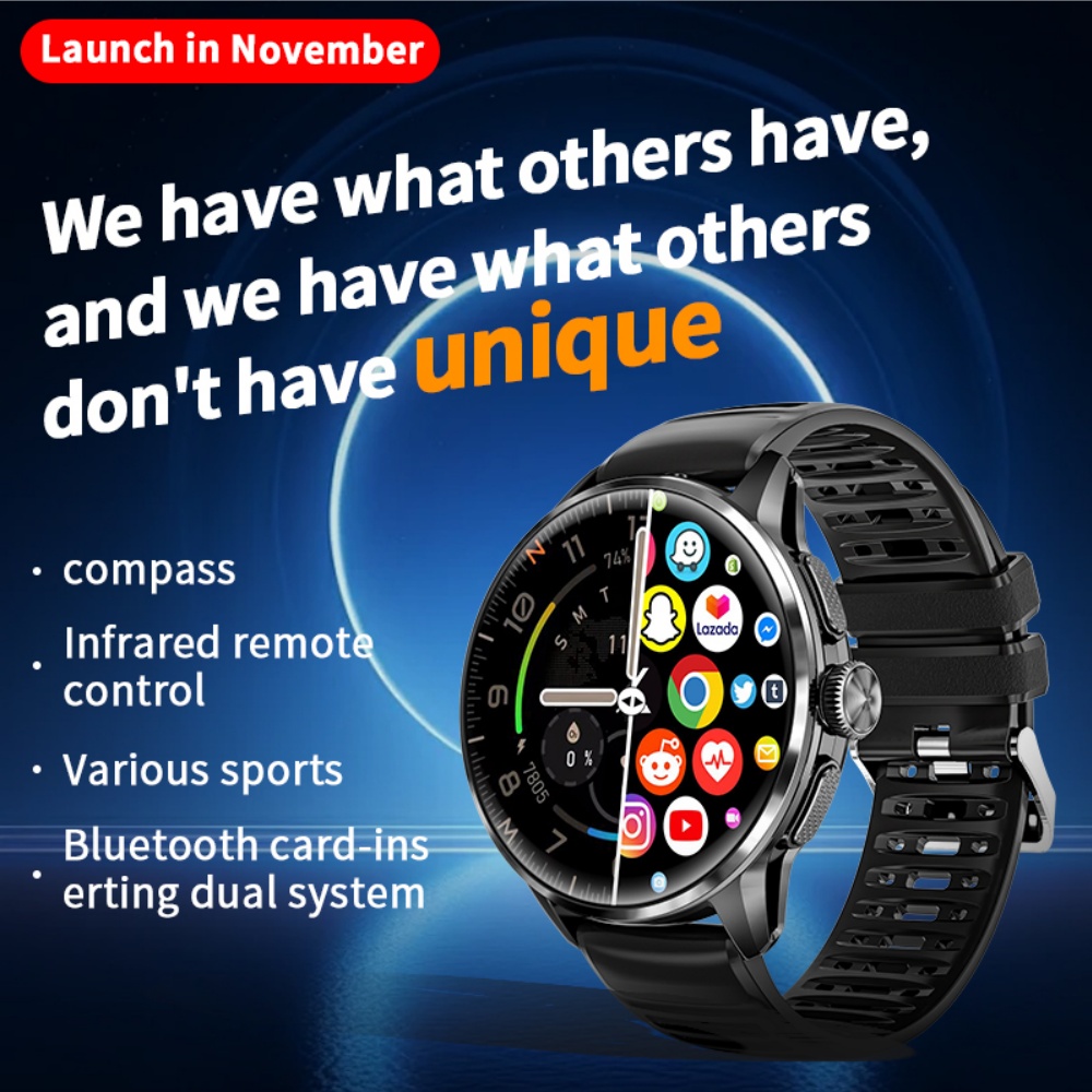 H100 Android Smartwatch 4G/5G- – Seaweed Snack Bewertung und Preis