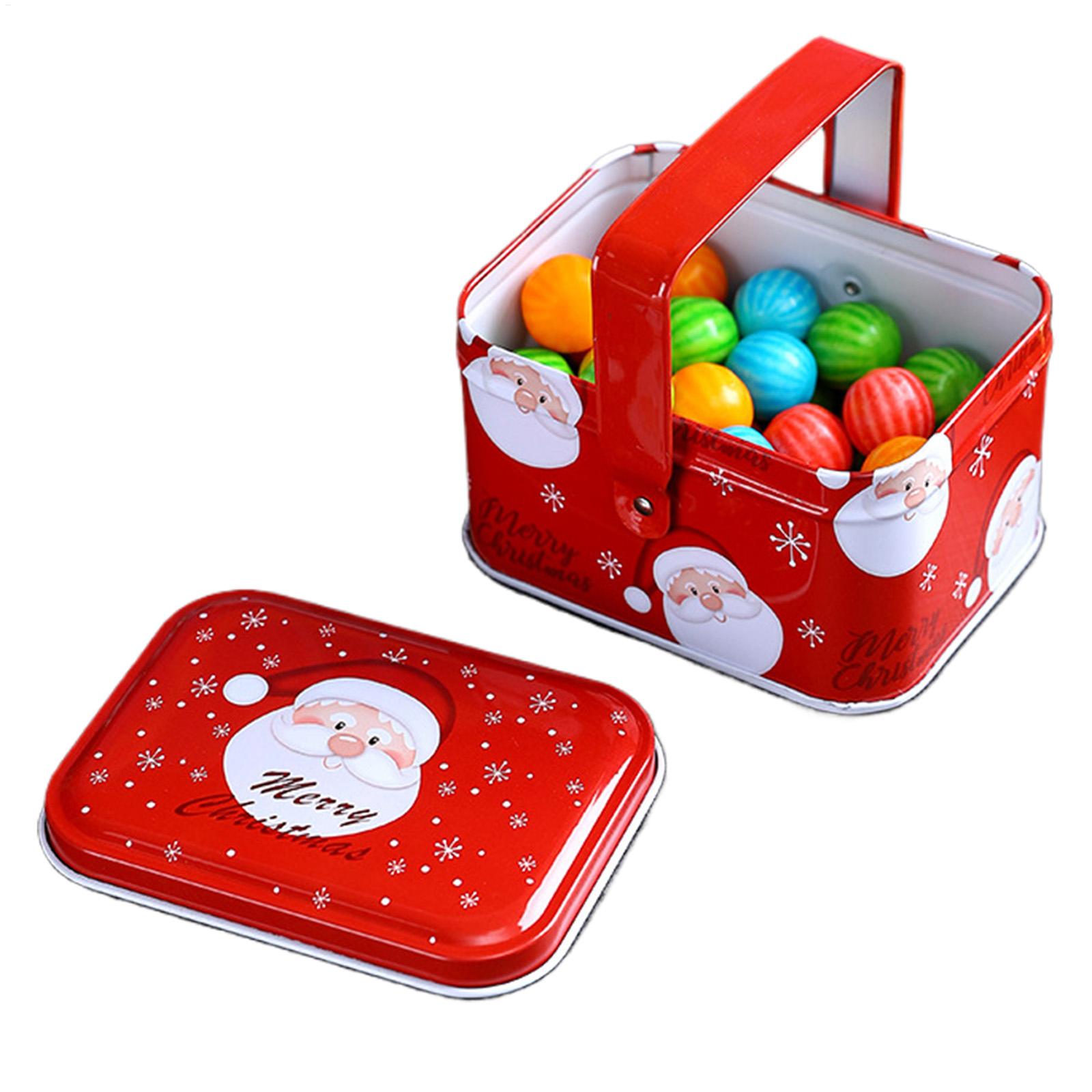 Weihnachts-Keksdosen Metall-Au – Chocolate Snack Bewertung und Preis