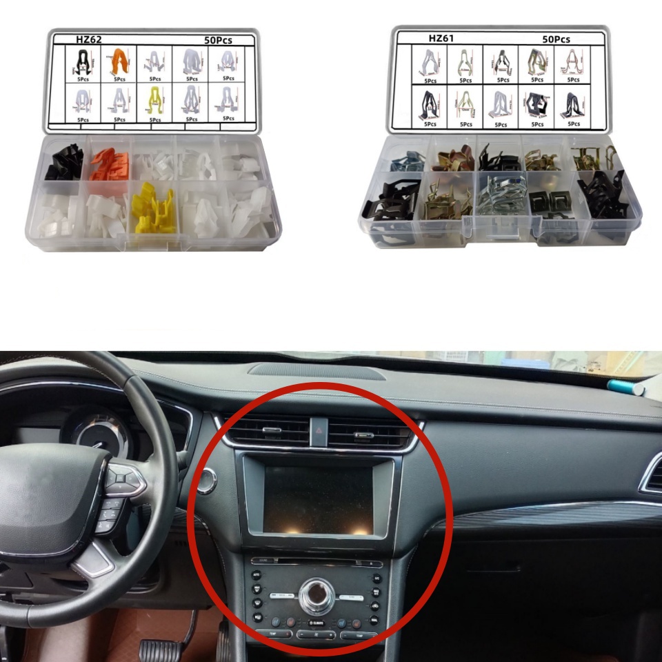 Auto Verschluss Clip Niet Repa – Trail Mix Bewertung und Preis
