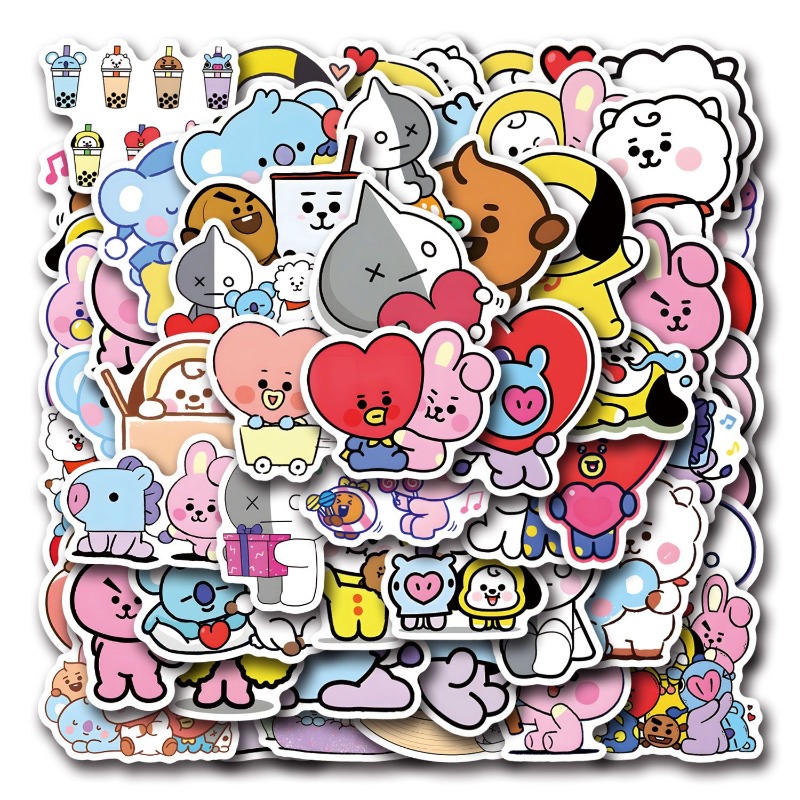 55/110 Stück BT21 Chimmy Cooky – Cookies Pack Bewertung und Preis